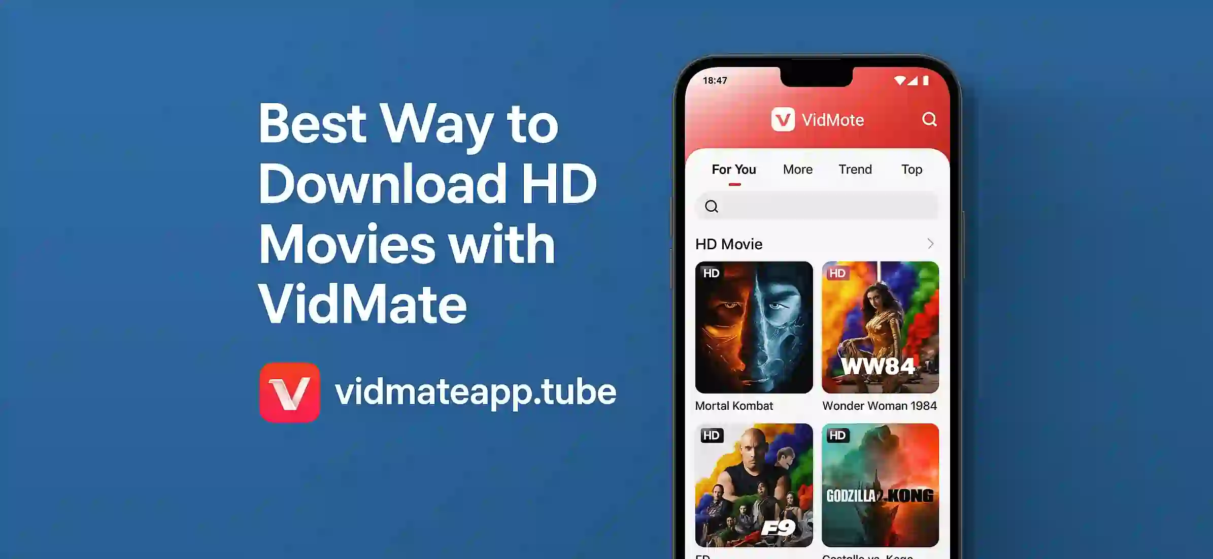 Best Way to Download HD Movies with VidMate