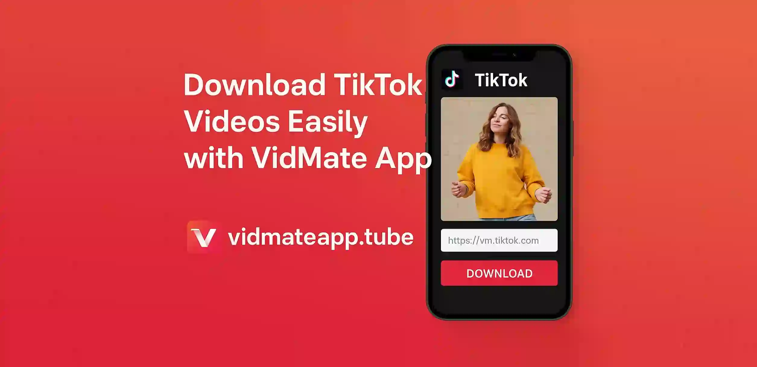 Download TikTok Videos Easily with VidMate App (1)