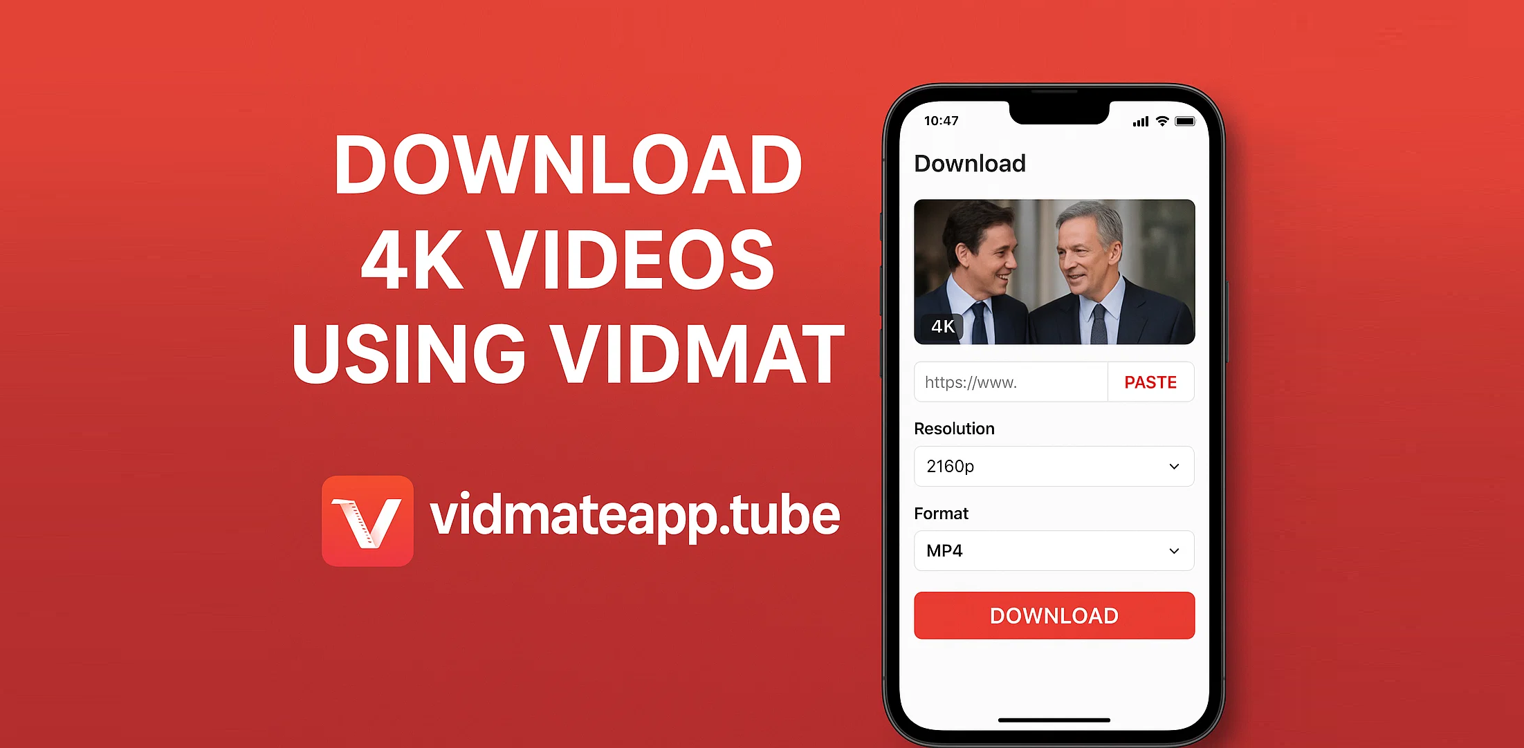 How to Download 4K Videos Using VidMate