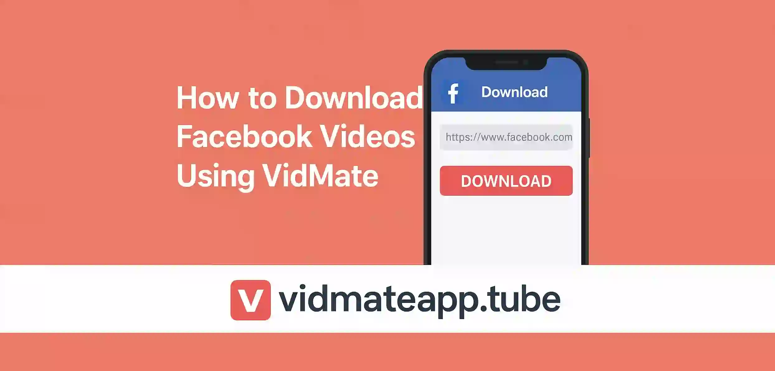 How to Download Facebook Videos Using VidMate (1)