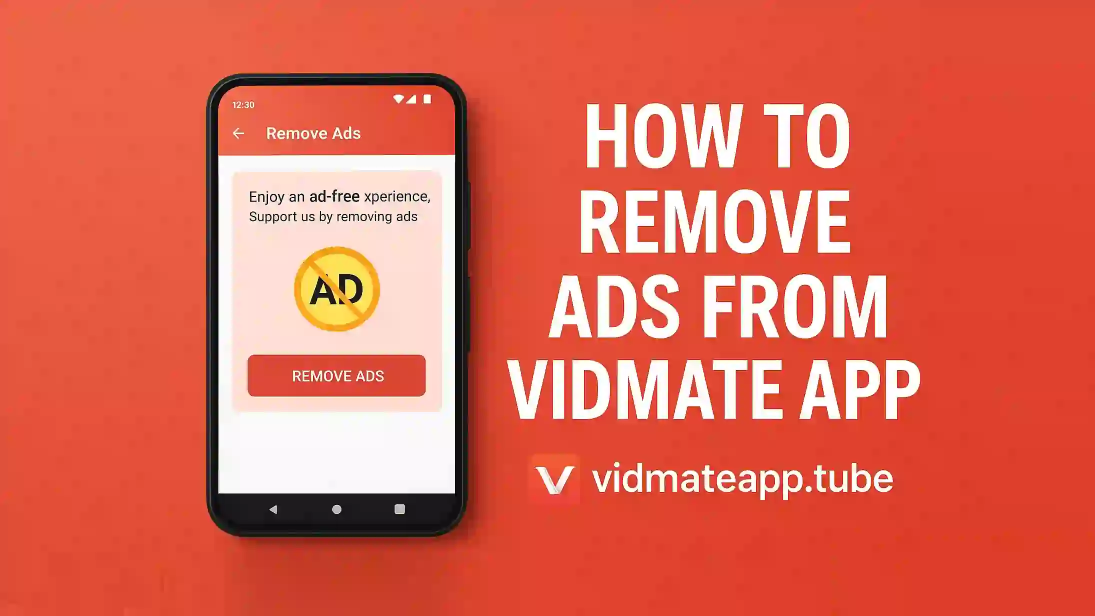 How to Remove Ads from VidMate App (1)