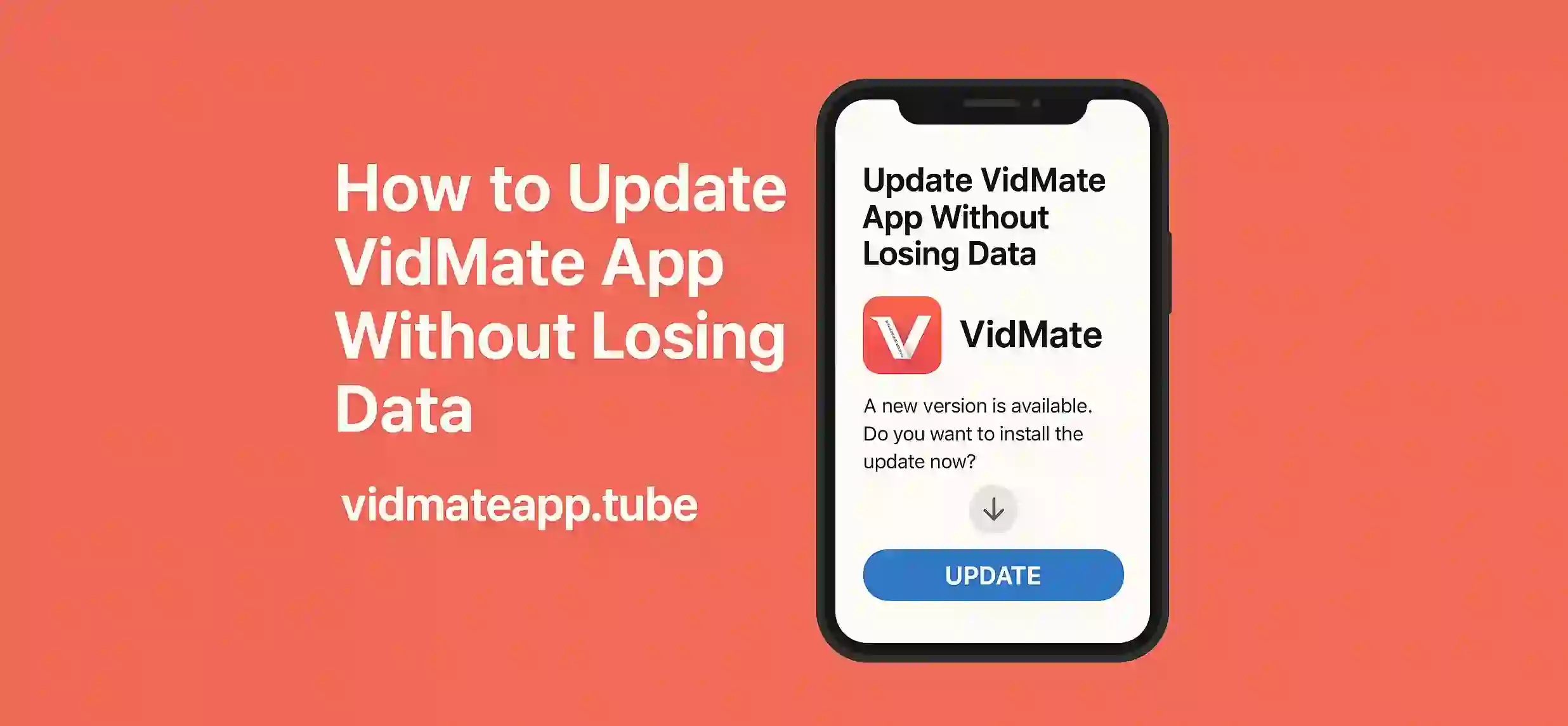 How to Update VidMate App Without Losing Data (1)
