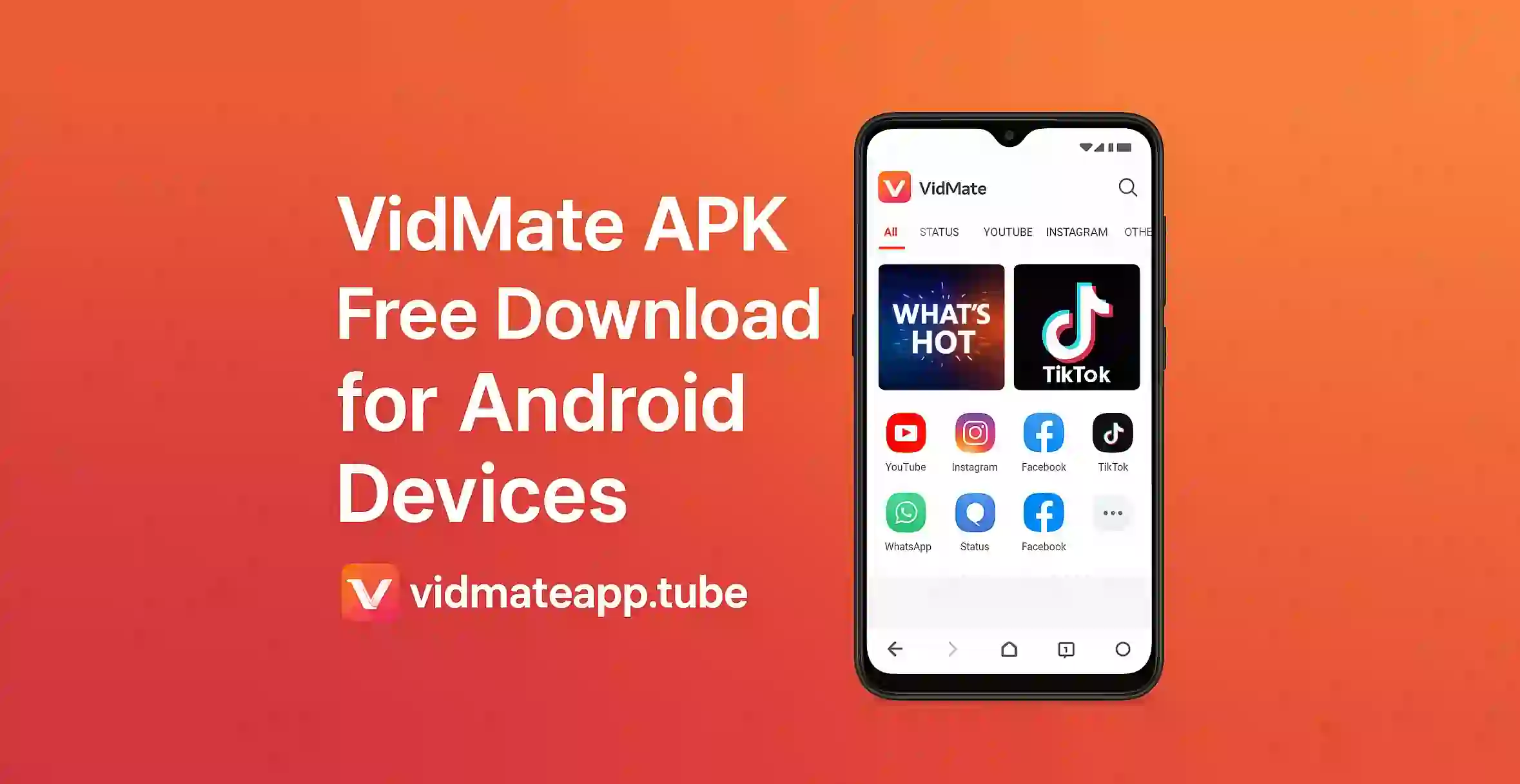 VidMate APK Free Download for Android Devices