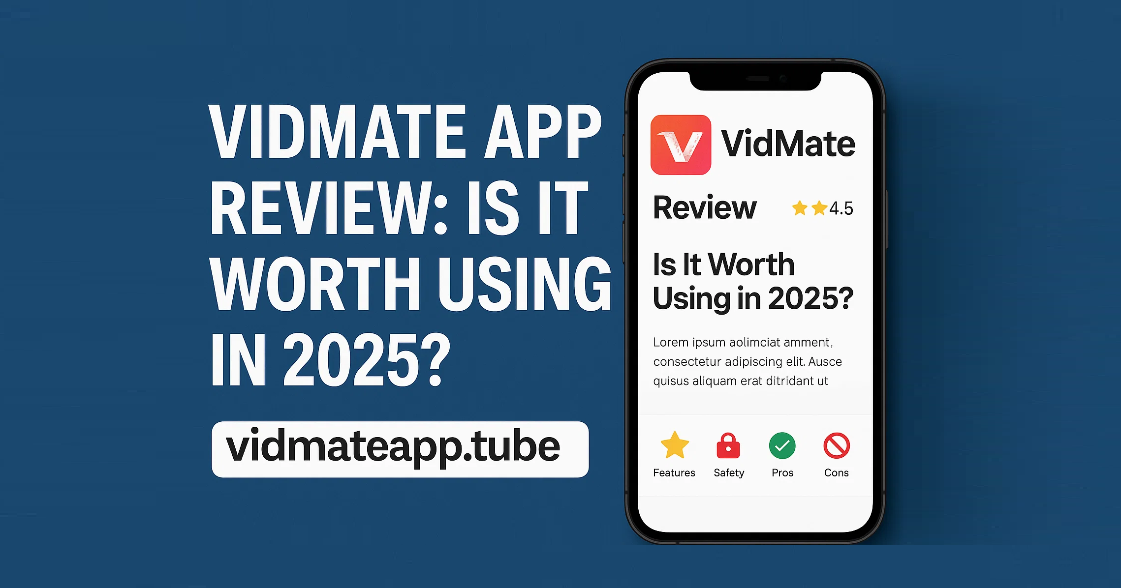VidMate App Review Is It Worth Using in 2025