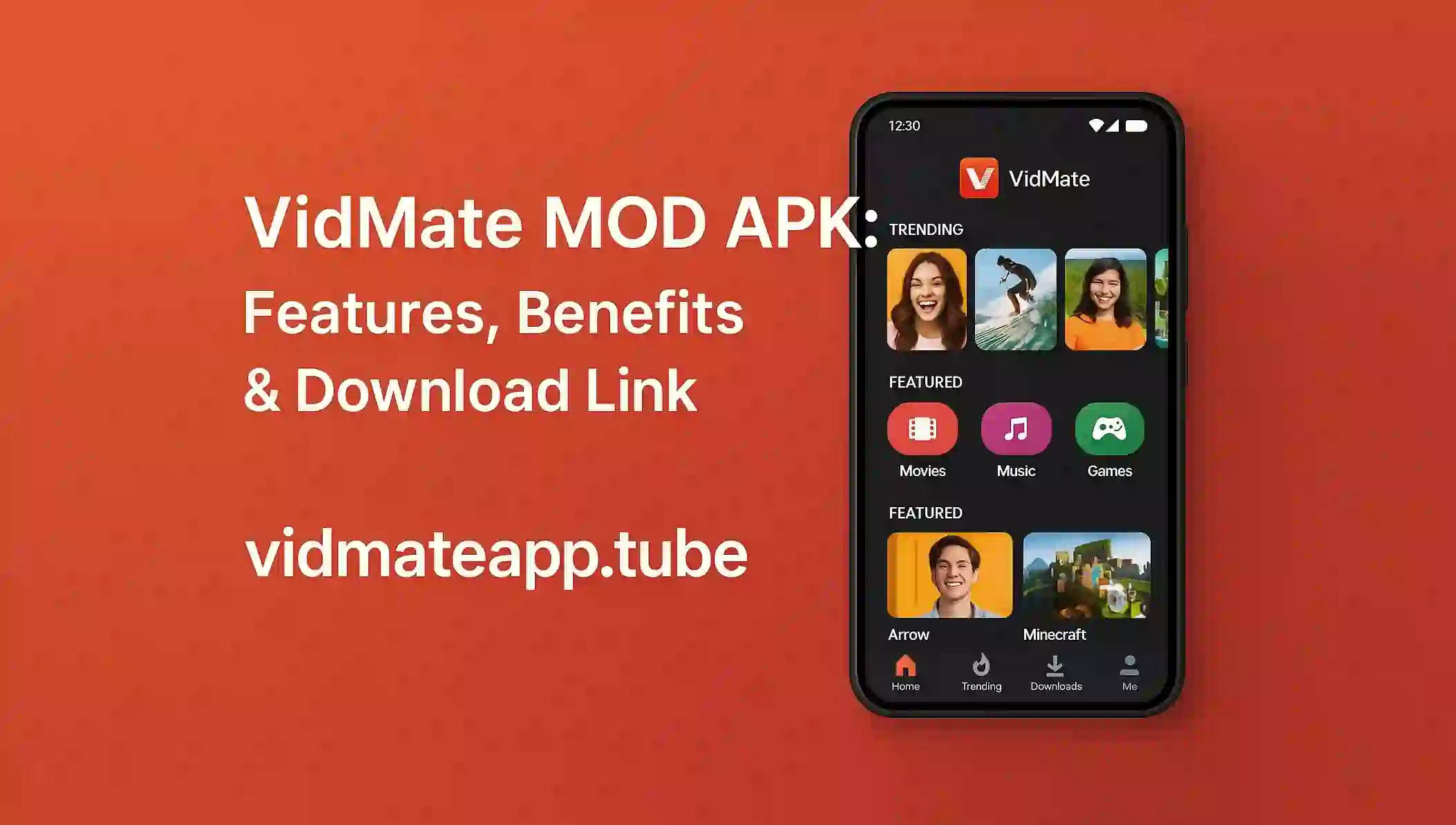 VidMate MOD APK Features, Benefits & Download Link (1)