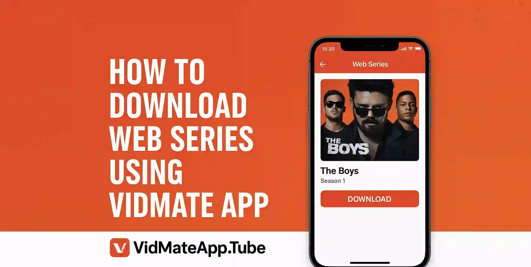 How to Download Web Series Using VidMate App (1)