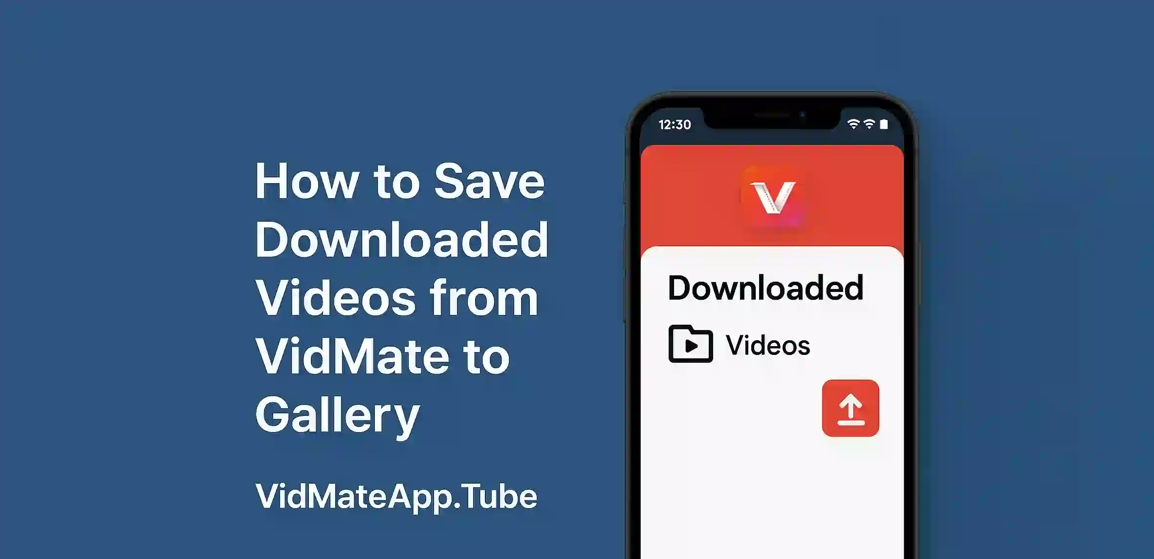 How to Save Downloaded Videos from VidMate to Gallery (1)